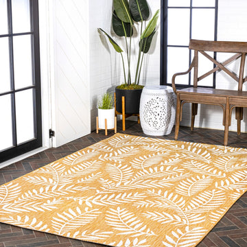 Nevis Palm Frond Indoor/outdoor Area Rug